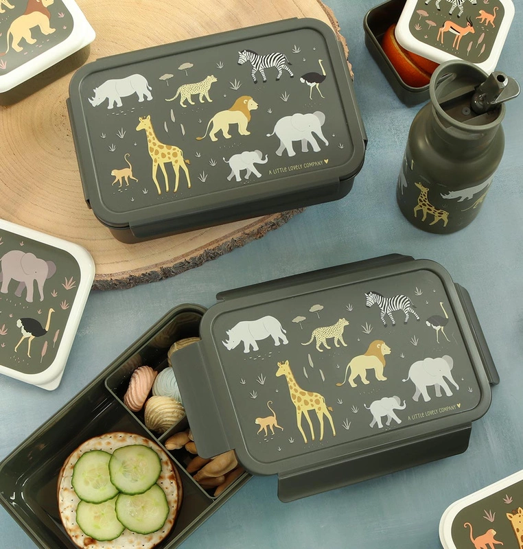 A Little Lovely Company - Bento lunchbox SAVANNA