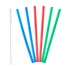 Lurch - silikonowe słomki do napojów, 6 szt., 20 cm