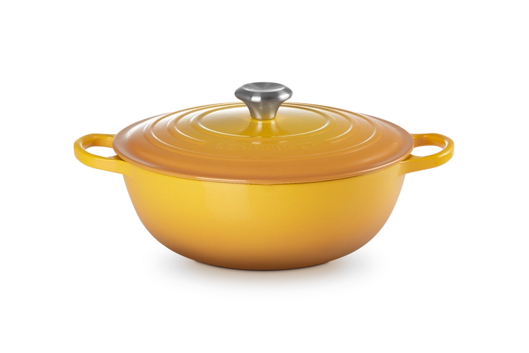 Le Creuset - La Marmite garnek żeliwny rodzinny nectar 28 cm