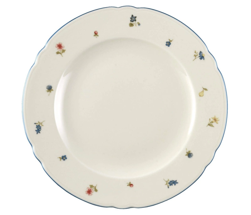 Seltman - MARIE-LUISE STREUBLUME Zestaw 6 talerzy obiadowych 25 cm