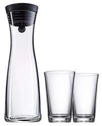 WMF - Karafka + 2 szklanki, Basic