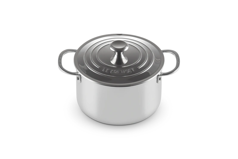 Le Creuset 3-ply zestaw czterech garnków