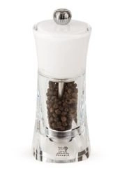 Peugeot - Młynek do pieprzu 14 cm Molene biały