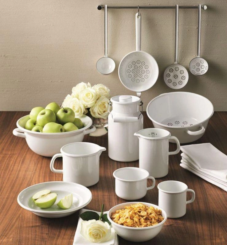 Riess - Rondel 0,7l 14cm Classic WEISS