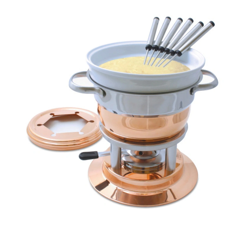 SWISSMAR - SWISSMAR Fondue LAUSANNE, miedź