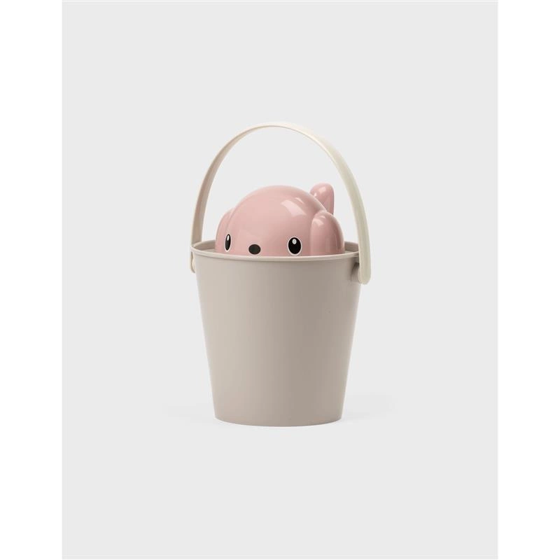 United Pets - Pojemnik na suchą karmę CROCK, różowo- szary