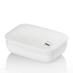 Kela - mydelniczka, 11,5 x 8,5 x 4,5 cm, biała Mari