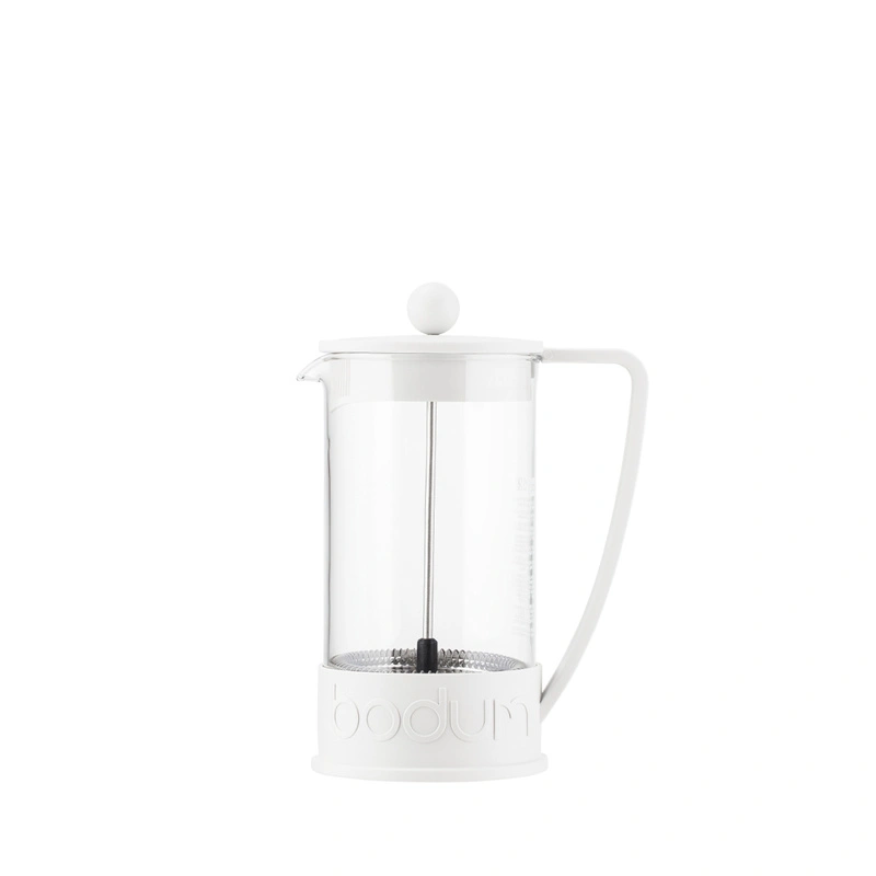 Bodum - french press do kawy Brazil 350 ml White