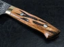 Takeshi Saji - YBB Ręcznie kuty nóż Santoku 18cm Tojiro - VG-10