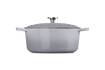 Le Creuset brytfanna żeliwna emaliowana Signature okrągła 28 cm 6,7l chateau