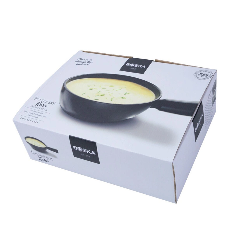 Boska - Garnek do fondue NERO