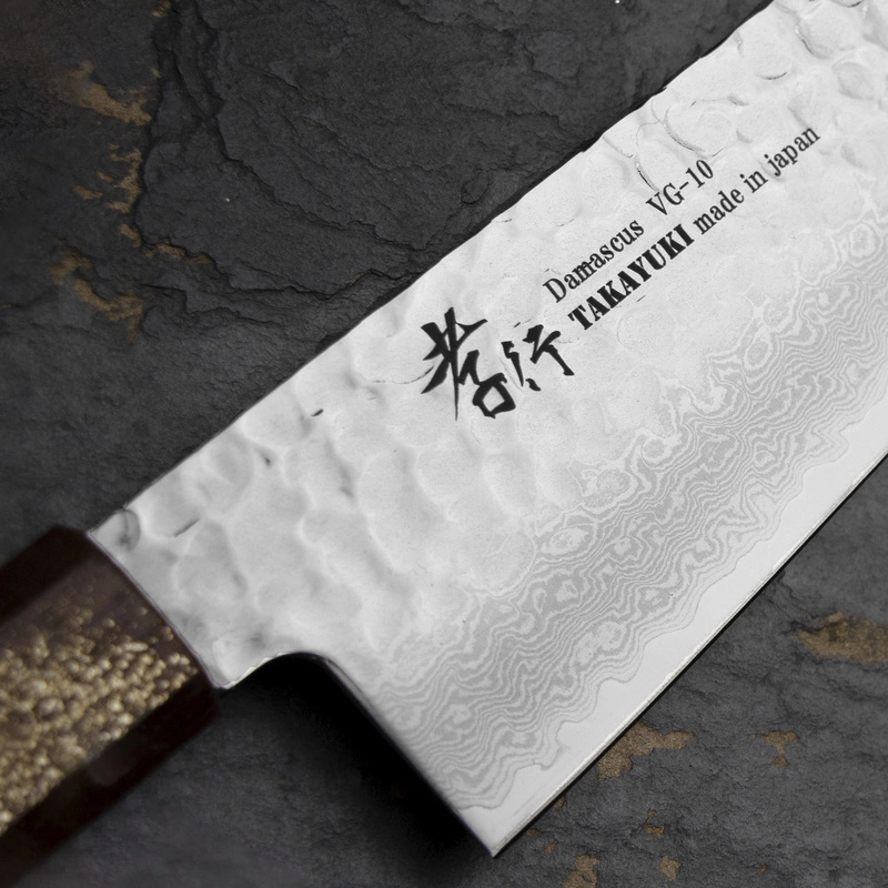 Sakai Takayuki - Urushi VG-10 Sairen Nóż Santoku 17 cm