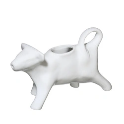 Cilio - mlecznik w kształcie krówki, porcelana, 125 ml, 15,5 x 4,5 x 8,5 cm