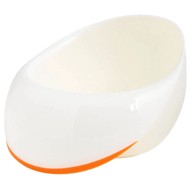 Mastrad - Pierwsza miseczka dziecka, pomarańczowapomarańczowy
