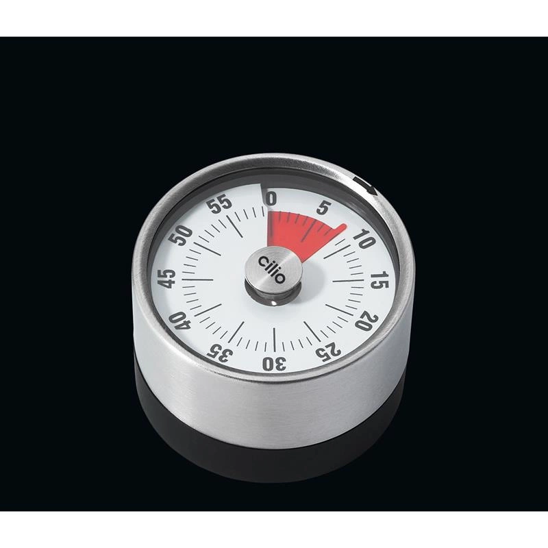 Cilio - timer z magnesem, śred. 6x3,5 cm Pure