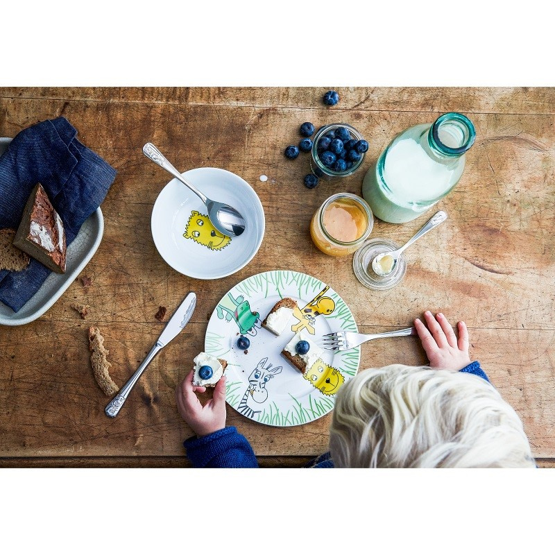 WMF - Zestaw sztućców dla dzieci 4 el., Safari