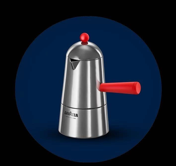 Ilsa - Kawiarka 6 tz CARMENCITA POP czerwona 350 ml