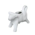 Cilio - mlecznik w kształcie krówki, porcelana, 125 ml, 15,5 x 4,5 x 8,5 cm