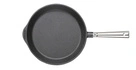 Skeppshult - PROFESSIONAL Patelnia płytka ze stalową rączką - 26 cm, czarny