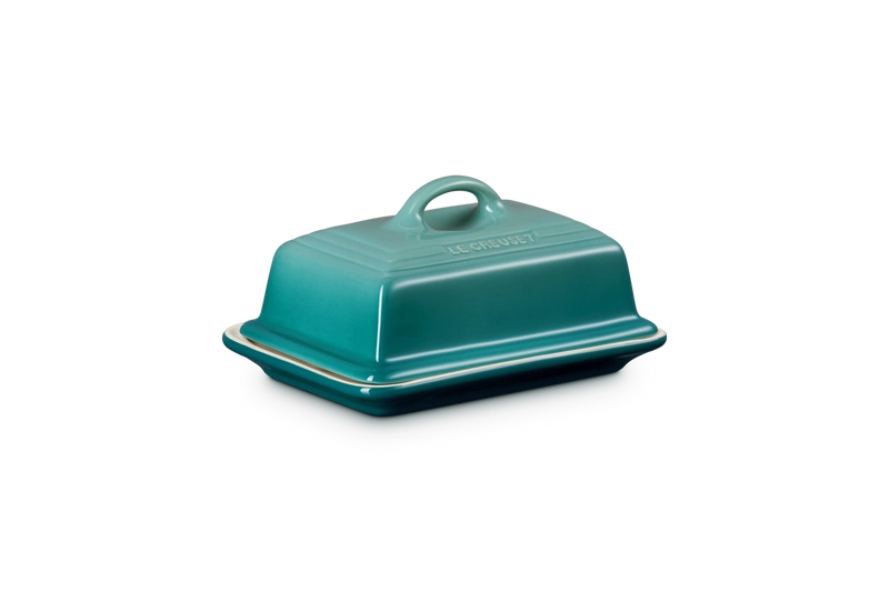 Le Creuset - Maselniczka kamionka blue rivera