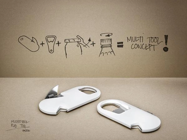 RIG-TIG - Otwieracz do butelek