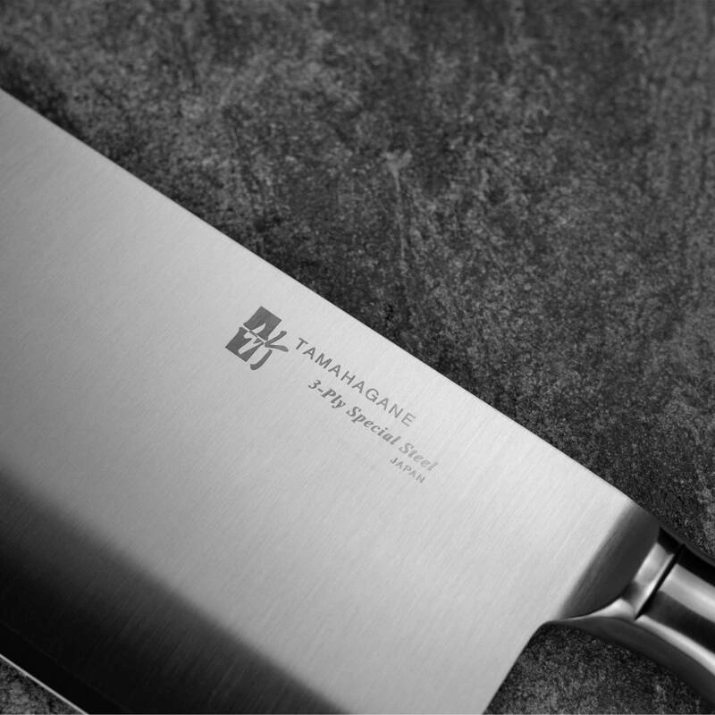 Tamahagane - Bamboo VG-5 Nóż Chiński do siekania 17,5cm