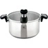 Carl Schmidt - Garnek stalowy z pokrywą 24 cm 6 l Aron
