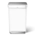 Simple Human - kosz  na śmieci 45 l pedałowy Liner Pocket biała stal