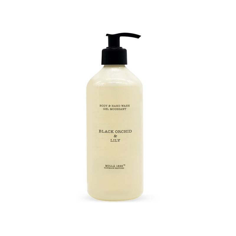 Cereria Molla - Mydło w płynie 500ml
 Black Orchid and Lily