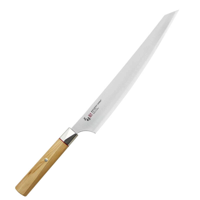Mcusta Zanmai - Beyond Aogami Super Nóż Sujihiki 27cm