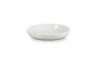 Le Creuset - Talerz z rantem Coupe meringue 22 cm