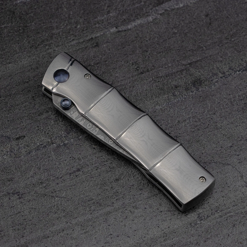 Mcusta - Shinra Take Damascus VG-10 6,5 cm