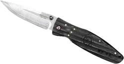 Mcusta -  Sengoku Black Micarta Damascus VG-10 8,6 cm