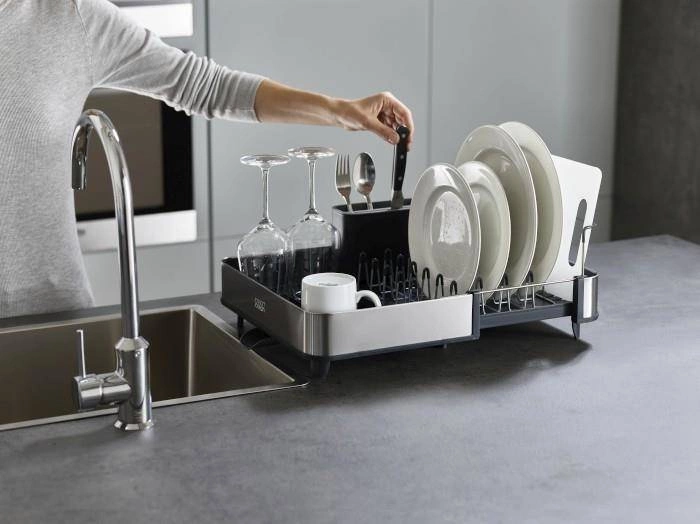 Joseph Joseph - Suszarka do naczyń Extend Steel