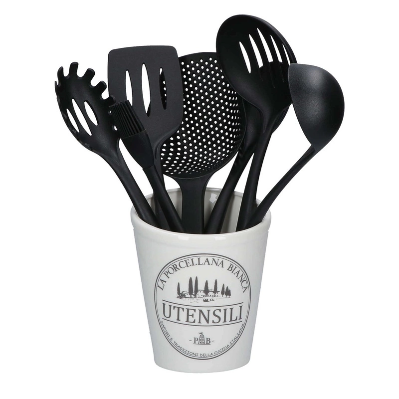 La Porcellana Bianca - pojemnik na przybory kuchenne 18 cm Conserva