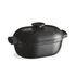 Emile Henry - Garnek ceramiczny „Delight” 4,5L na indukcję - czarny