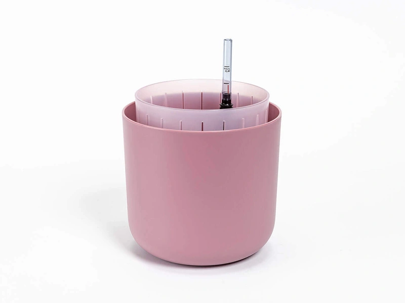 Urbalive - TOLITA AIR Donica samonawadniająca okrągła 19 cm, różowy