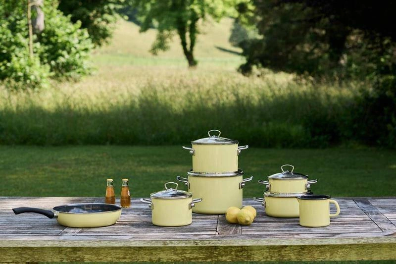 Riess - Riess- Zestaw garnków 5cz. Lemon