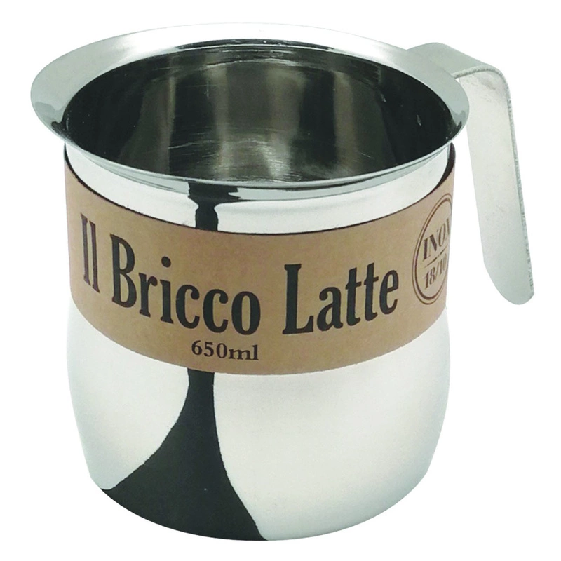 IDEALE - Dzbanek do mleka 1000ml, stal nierdzewna