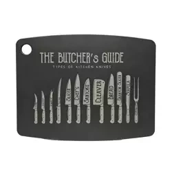 Jade - Deska do krojenia 37 cm THE BUTCHERS GUIDE