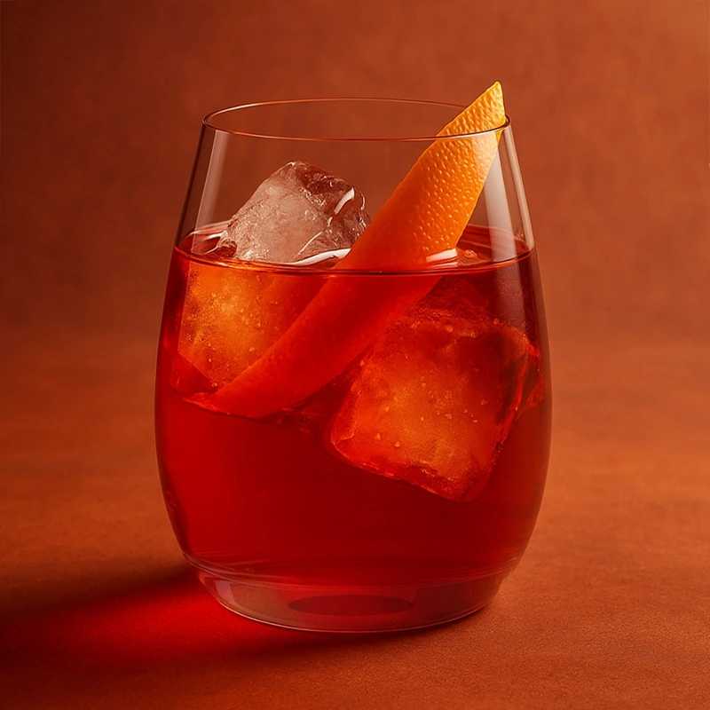 Trebonn - SplitGlass - zestaw 2 czarnych kieliszków Bolgheri