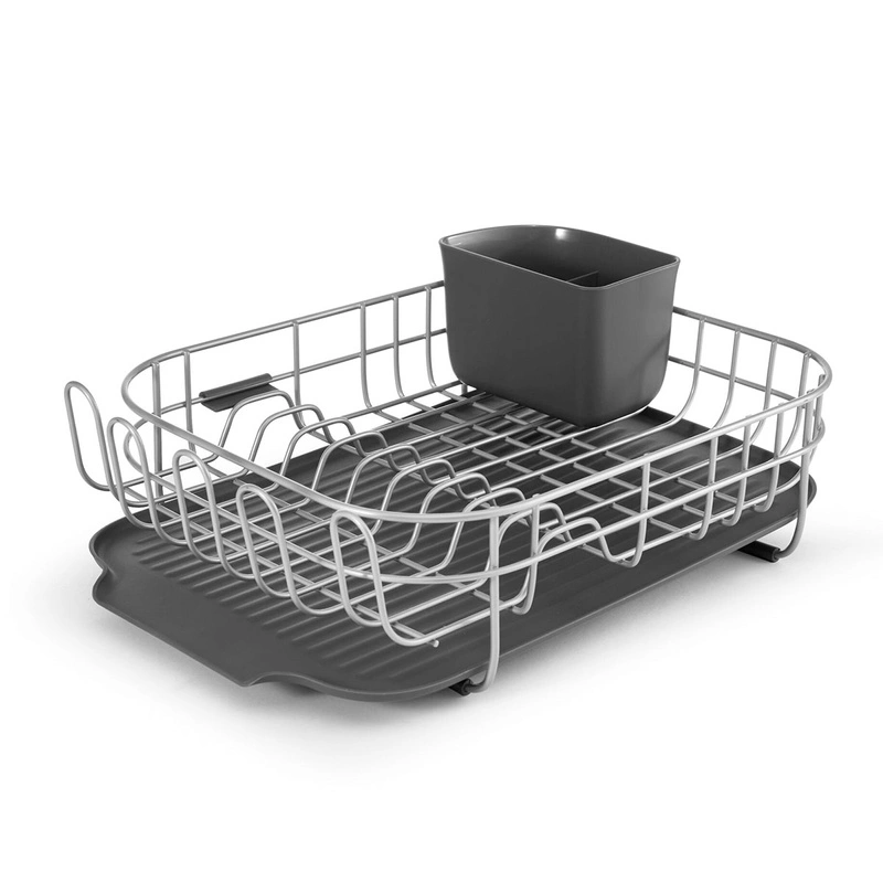 KitchenAid Culinary Tools - suszarka do naczyń szara 44,6 x 32 x 16 cm