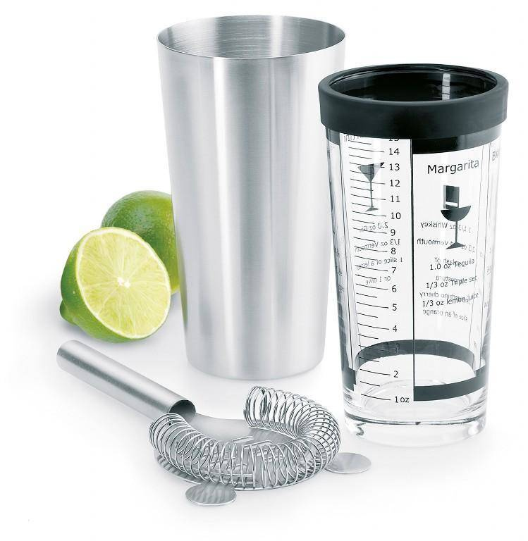 Blomus - zestaw shaker bostoński z sitkiem Lounge 