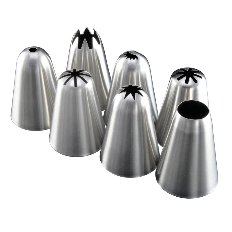 GSD - Rękaw cukierniczy z 7 dyszami