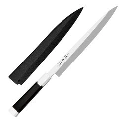 Sakai Takayuki - Ginryu Honyaki SW Nóż Yanagiba 27 cm