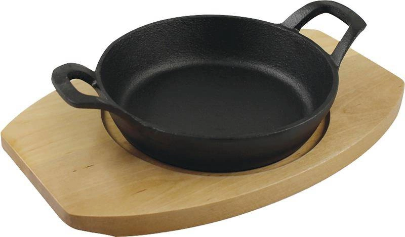 Carl Schmidt - Patelnio rondel 16 cm Parilla żeliwna