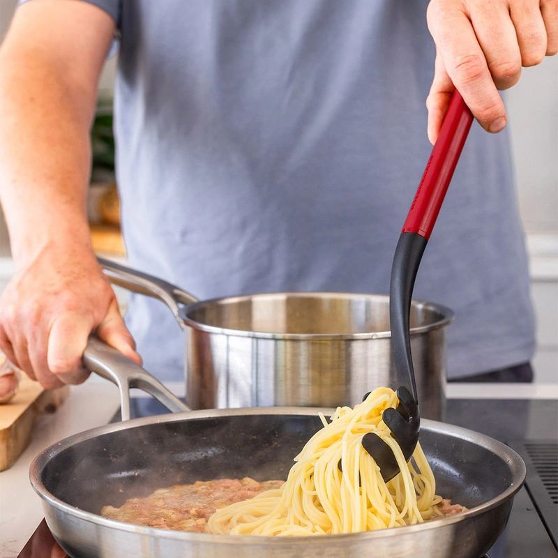 KitchenAid Culinary Tools - łyżka do makaronu Empire Red