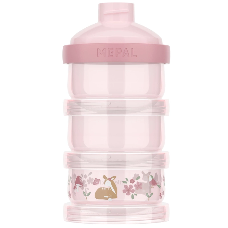Mepal - Pojemnik na mleko w proszku Mio 3-częściowy Fairy Garden