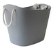 Hachiman - BALCOLORE Kosz - 38 ltr, szary
