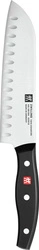 Zwilling - SIGNATURE Nóż Santoku z rowkami 18 cm